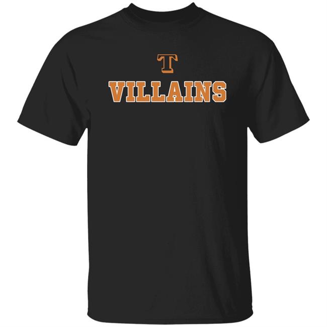 T Villains Shirt Brandi Zabo T Villains Tee Shirt