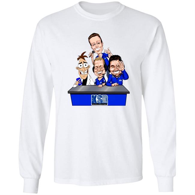 Ksr Kentucky Sports Radio Phineas And Ferb Cartoon Shirt Bigblueandrew Ksr Kentucky Sports Radio Phineas And Ferb Cartoon Shirt Bigblueandrew