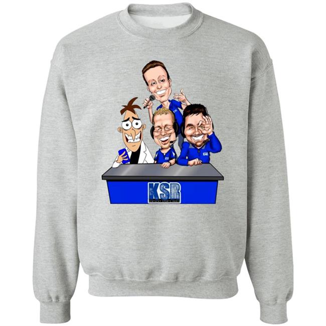Ksr Kentucky Sports Radio Phineas And Ferb Cartoon Shirt Bigblueandrew Ksr Kentucky Sports Radio Phineas And Ferb Cartoon Shirt Bigblueandrew
