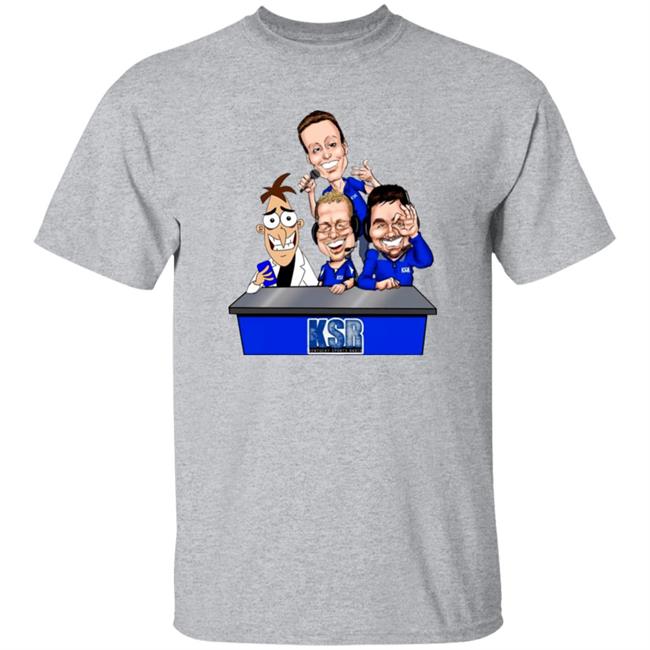 Ksr Kentucky Sports Radio Phineas And Ferb Cartoon Shirt Bigblueandrew Ksr Kentucky Sports Radio Phineas And Ferb Cartoon Shirt Bigblueandrew