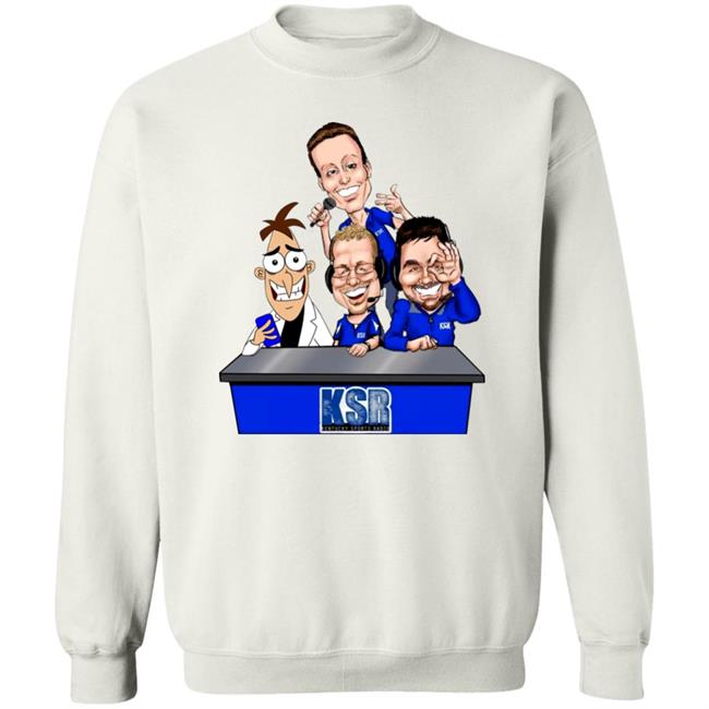 Ksr Kentucky Sports Radio Phineas And Ferb Cartoon Shirt Bigblueandrew Ksr Kentucky Sports Radio Phineas And Ferb Cartoon Shirt Bigblueandrew
