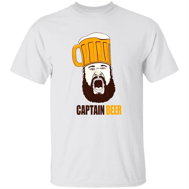 Dominic Grecco Bonnies Fan Captain Beer Logo Shirt 4 East Merch Big Cat