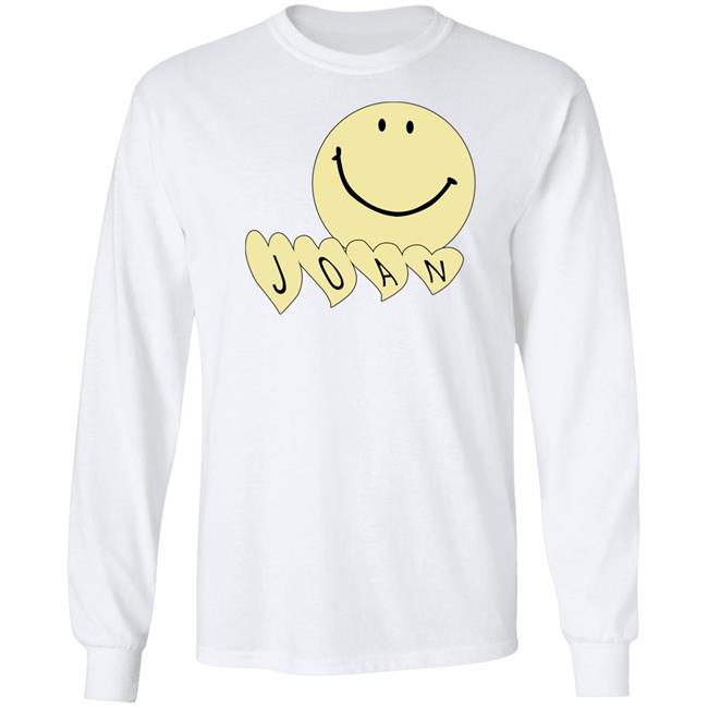 Songsbyjoan Store Happyhead Joan Long Sleeve Shirt