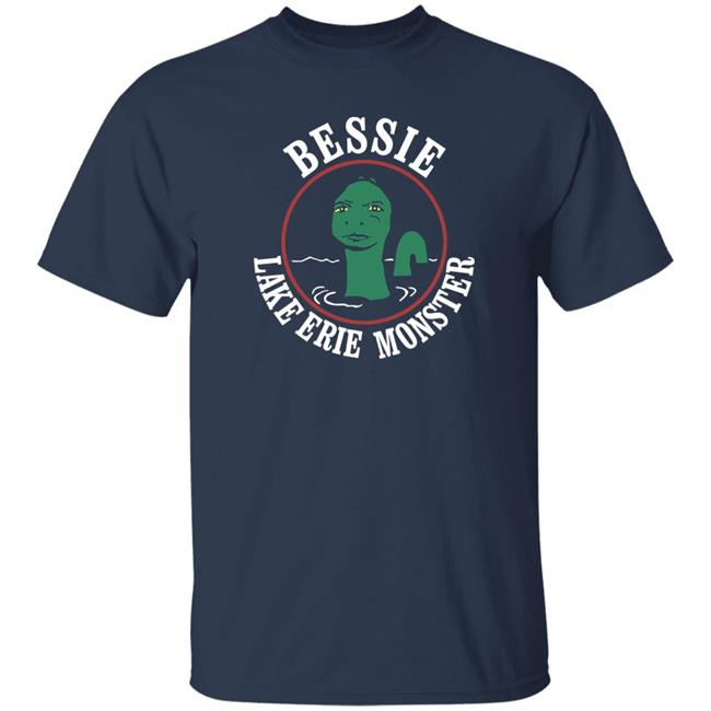 Erica Fett Bessie Lake Erie Monster Shirt Homage Merch