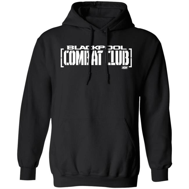 Shop Aew Merch Blackpool Combat Club Hoodie Bryan Danielson William Regal