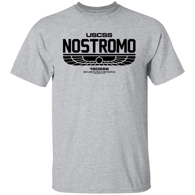 Uscss Nostromo Weyland Yutani Corporation Shirt ClaireMax She-Rage, Princess of Pain