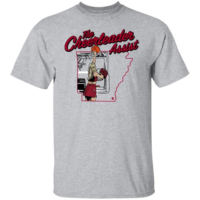 Bella Shelley The Cheerleader Assist Shirt Breakingt Store
