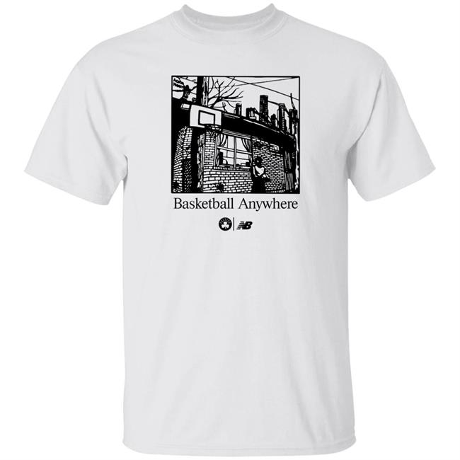 Basketball Anywhere Shirt Smarfwater Basketball Anywhere Aaron Nesmith 26 Shirt Boston Celtics New Balance