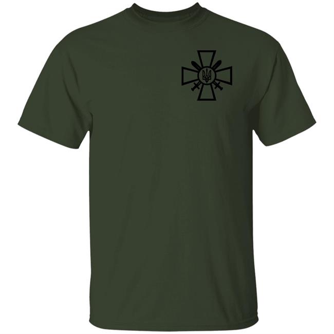 Trident Ukraine Army Shirt Pres Zelensky Ukraine Military Service Shirt Richard N. Ojeda, II