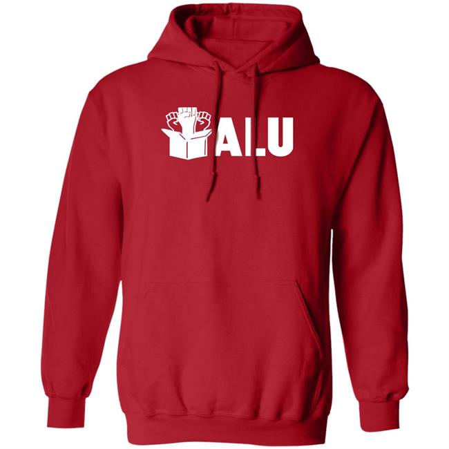 Alu Hoodie Amazon Workers Win First Union In Us Amazon's New York SEIU