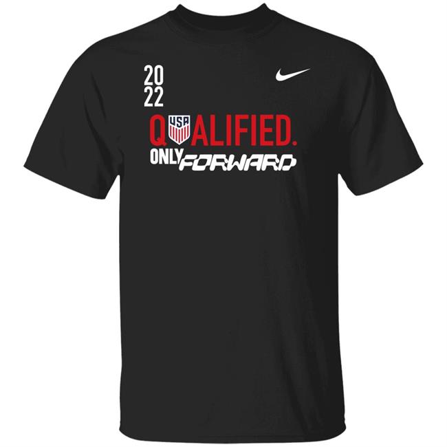 USMNT Qualified Only Forward Shirt Zack Steffen World Cup Qatar 2022