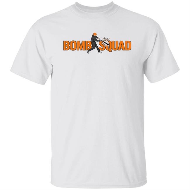 Barstool Rocky Top Bomb Squad Shirt Barstool Sports Store Bomb Squad Tee Shirt