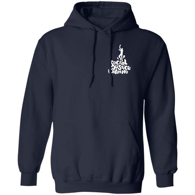 Los Angeles Lakers Social Justice Champion Hoodie Carmelo Anthony Los Angeles Lakers Social Justice Champion Hoodie Carmelo Anthony