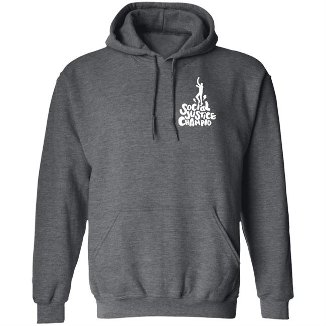 Los Angeles Lakers Social Justice Champion Hoodie Carmelo Anthony Los Angeles Lakers Social Justice Champion Hoodie Carmelo Anthony