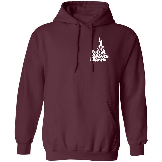 Los Angeles Lakers Social Justice Champion Hoodie Carmelo Anthony Los Angeles Lakers Social Justice Champion Hoodie Carmelo Anthony