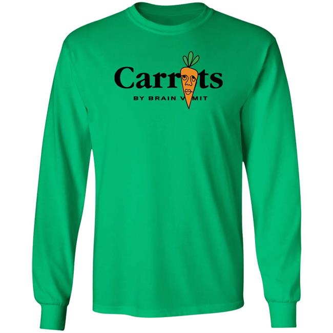 Carrots By Brain Vomit Shirt Anwarcarrots Merch Carrots By Brain Vomit Shirt Anwarcarrots Merch