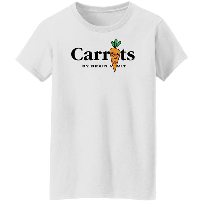 Carrots By Brain Vomit Shirt Anwarcarrots Merch Carrots By Brain Vomit Shirt Anwarcarrots Merch