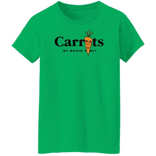Carrots By Brain Vomit Shirt Anwarcarrots Merch Carrots By Brain Vomit Shirt Anwarcarrots Merch