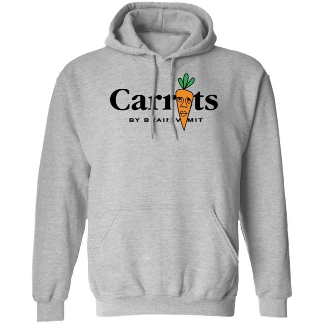 Carrots By Brain Vomit Shirt Anwarcarrots Merch Carrots By Brain Vomit Shirt Anwarcarrots Merch