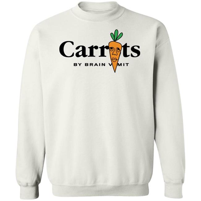 Carrots By Brain Vomit Shirt Anwarcarrots Merch Carrots By Brain Vomit Shirt Anwarcarrots Merch