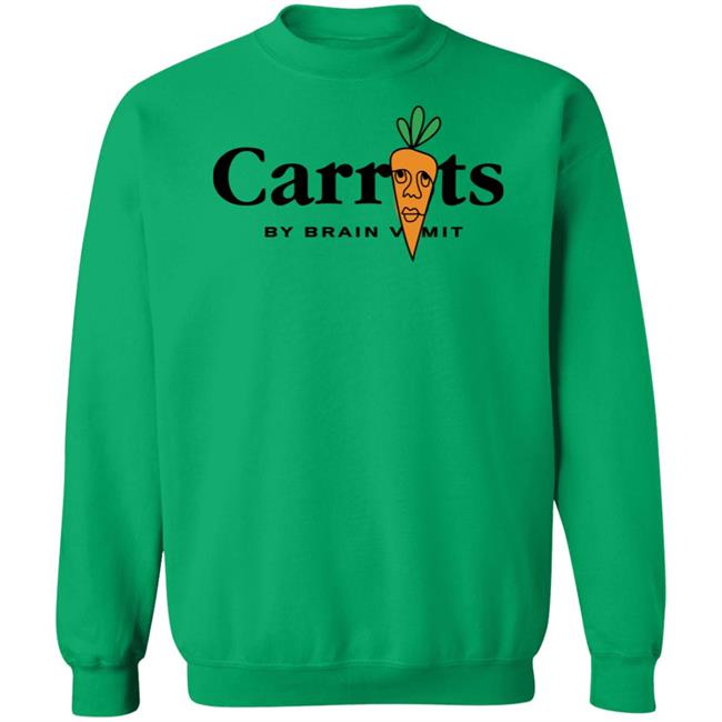 Carrots By Brain Vomit Shirt Anwarcarrots Merch Carrots By Brain Vomit Shirt Anwarcarrots Merch