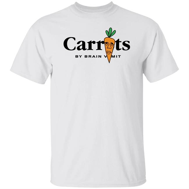 Carrots By Brain Vomit Shirt Anwarcarrots Merch Carrots By Brain Vomit Shirt Anwarcarrots Merch