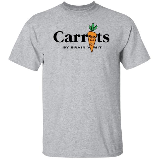 Carrots By Brain Vomit Shirt Anwarcarrots Merch Carrots By Brain Vomit Shirt Anwarcarrots Merch