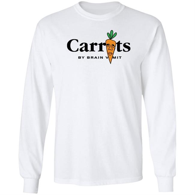 Carrots By Brain Vomit Shirt Anwarcarrots Merch Carrots By Brain Vomit Shirt Anwarcarrots Merch