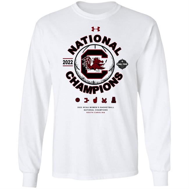 South Carolina Gamecocks 2022 Ncaa Women's Basketball National Champions Shirt Dawn Staley South Carolina Gamecocks 2022 Ncaa Women's Basketball National Champions Shirt Dawn Staley