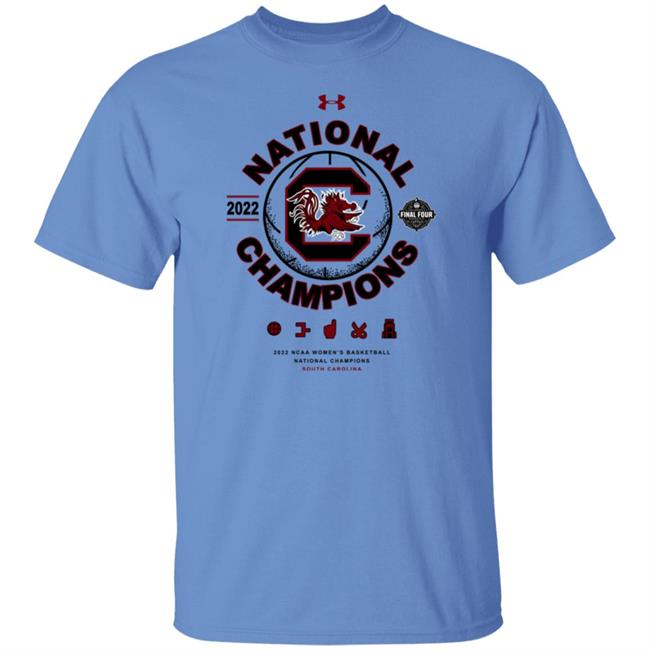 South Carolina Gamecocks 2022 Ncaa Women's Basketball National Champions Shirt Dawn Staley South Carolina Gamecocks 2022 Ncaa Women's Basketball National Champions Shirt Dawn Staley