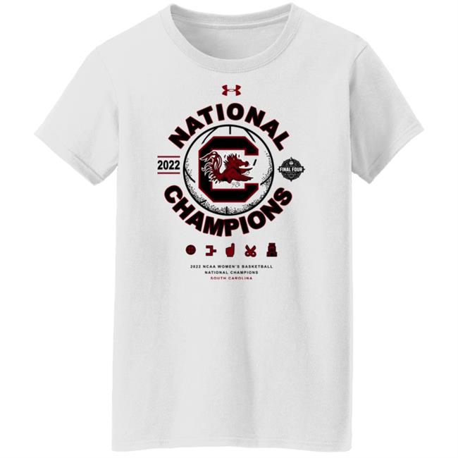 South Carolina Gamecocks 2022 Ncaa Women's Basketball National Champions Shirt Dawn Staley South Carolina Gamecocks 2022 Ncaa Women's Basketball National Champions Shirt Dawn Staley