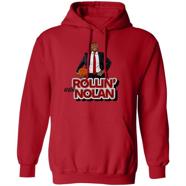 Rollin' With Nolan Shirt Tshirthooligan Shop Merch Rollin' With Nolan Shirt Tshirthooligan Shop Merch