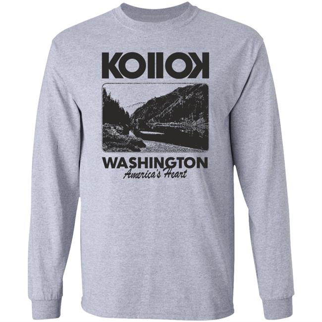Kollok Washington America's Heart Shirt Hyper Rpg Kollok Tourism Tee Kollok Washington America's Heart Shirt Hyper Rpg Kollok Tourism Tee
