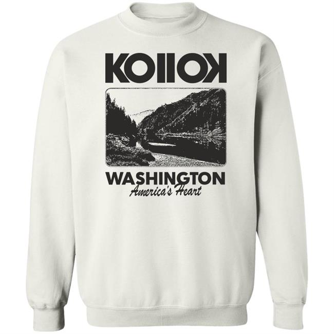 Kollok Washington America's Heart Shirt Hyper Rpg Kollok Tourism Tee Kollok Washington America's Heart Shirt Hyper Rpg Kollok Tourism Tee