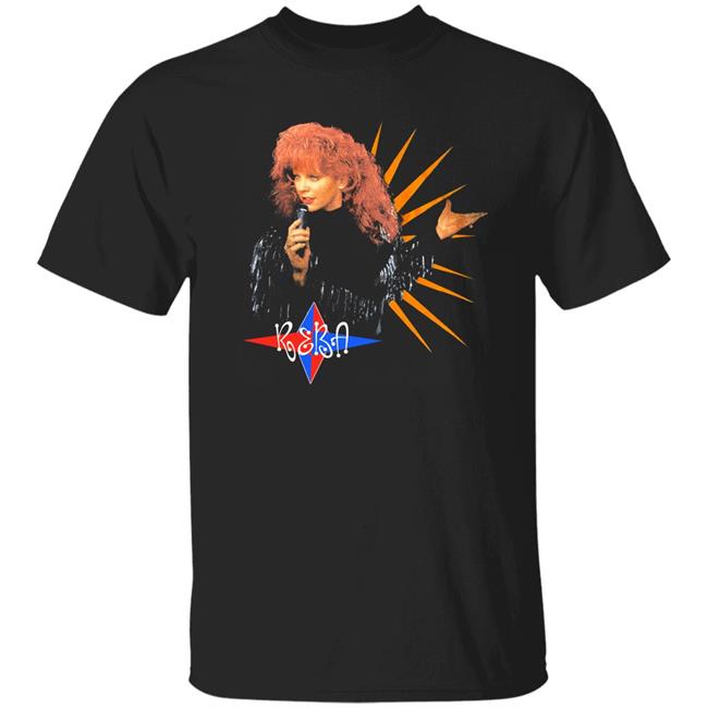 1995 Reba Tour Shirt Shai Gilgeous-Alexander Wearing Reba Mcentire 1995 Tour T Shirt Oklahoma City Thunder