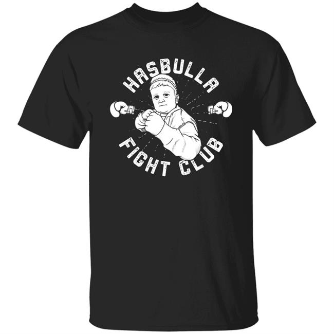 Barstool Sports Store Hasbulla Fight Club Shirt Caleb Pressley