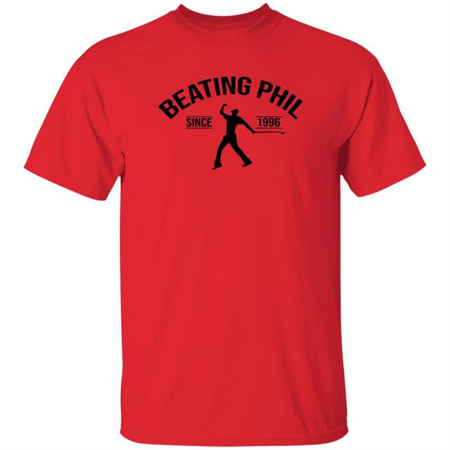 Willy Wilcox Beating Phil Since 1996 Shirt Tiger Woods