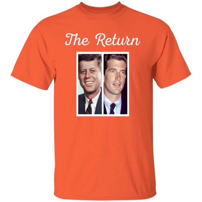 Trump Rally Today In Nc The Return John F. Kennedy, Jr Shirt Ron Filipkowski