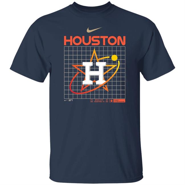 Astros Space City Shirt Houston Astros 2022 City Connect Shirt
