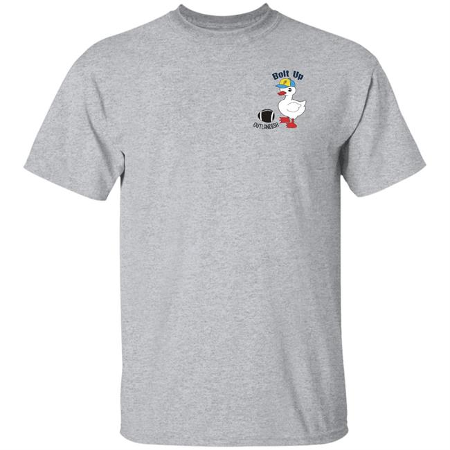 Beauty And The Bolts Bolt Up Outlandish Shirt Bolts Outlandishhouseofdrip Herb The Duck Shirt