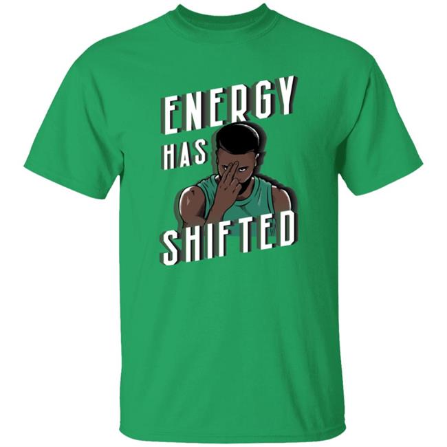Barstoolsports Store Energy Has Shifted Shirt Honkhonk