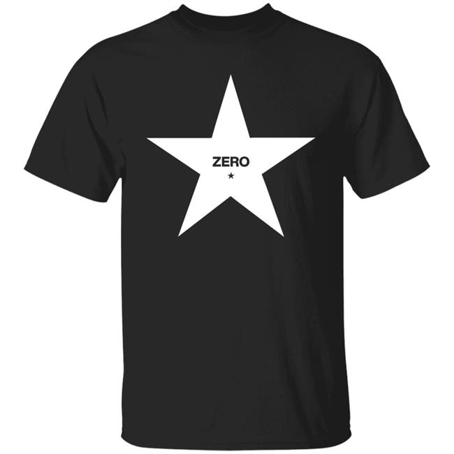 Tyrus Zero Star Shirt Smashing Pumpkins Merch