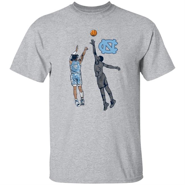 Unc Basketball Caleb Love Nothing But Love Shirt Breakingt Shop