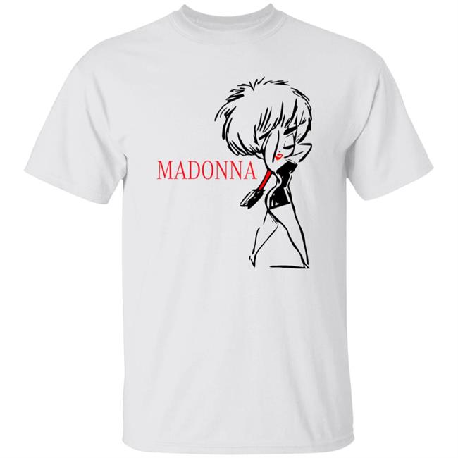 Asap Rocky Wearing An 80S Madonna Shirt Madonna Daily Madonna Shirt