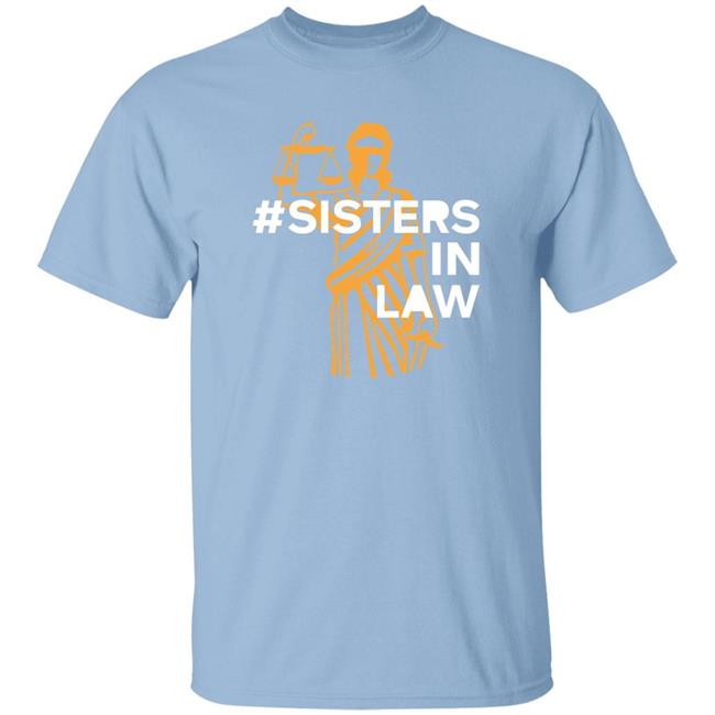 Barb Mcquade Sisters In Law Shirt Ambient Inks Merch