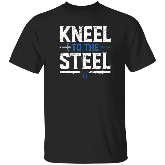Wwe Shop Kneel To The Steel Shirt Drew Mcintyre