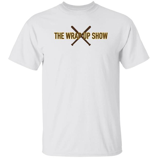 Wrapupshow Merch The Wrap-Up Show Shirt Jon Schaeffer