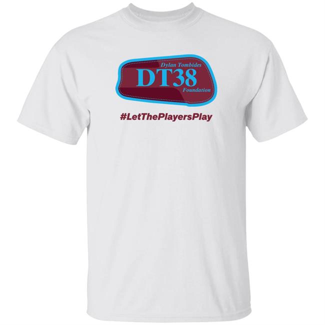 West Ham United Dylan Tombides Dt38 Foundation Let The Players Play Shirt