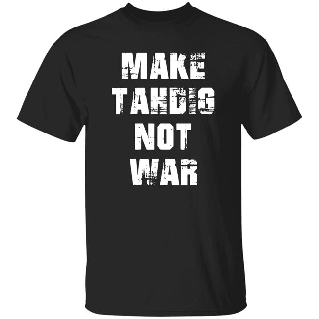 Justice Ramin Arman Make Tahdig Not War Shirt Justicearman