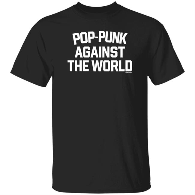 Altpress Shop Pop Punk Against The World Shirt